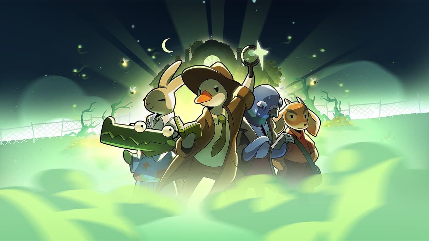 鴨偵探的續集現在在Steam上有可玩的演示