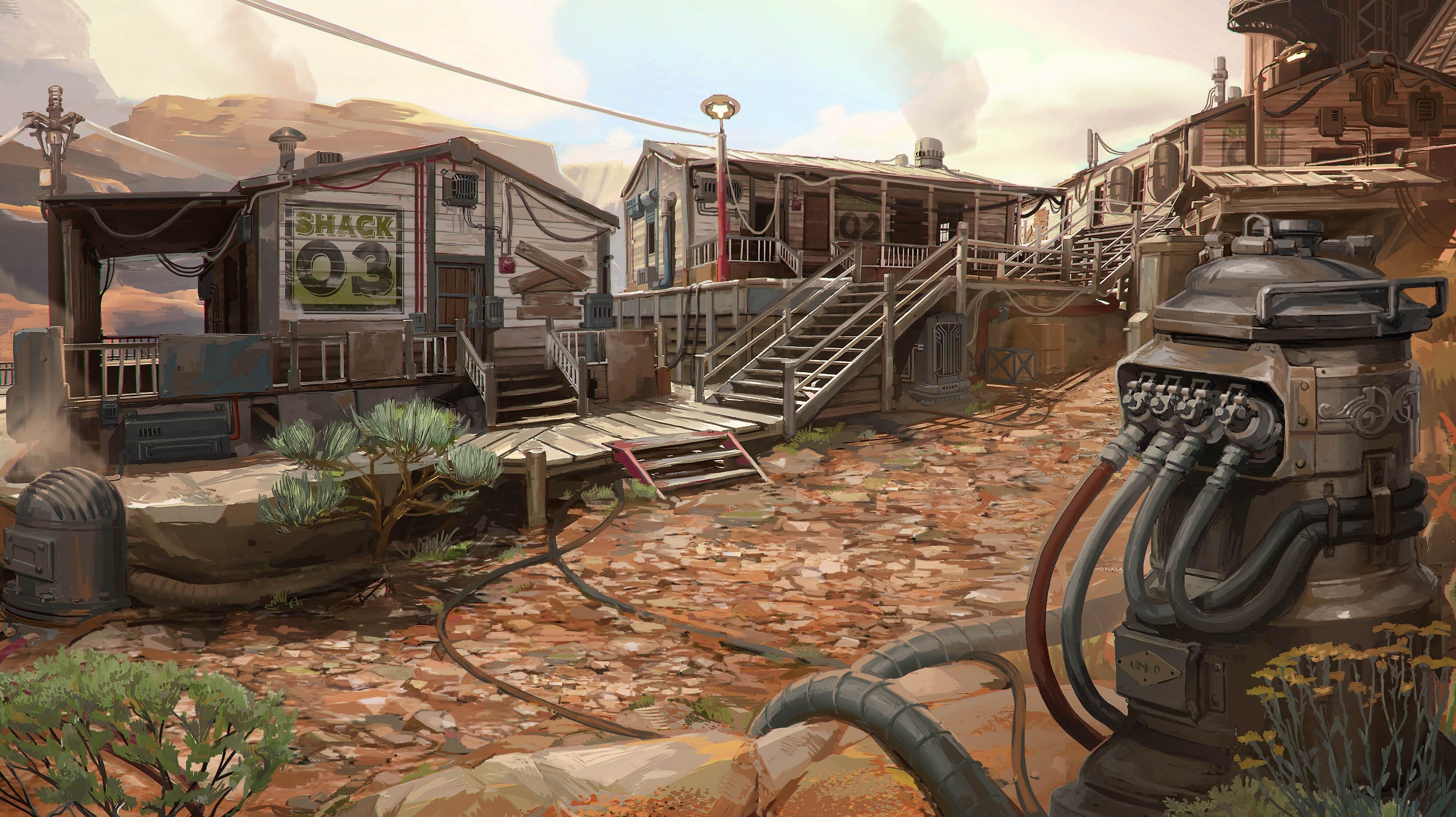 Arkane联合创始人的“ Retro Sci-Fi RPG”确保与Neowiz的出版协议