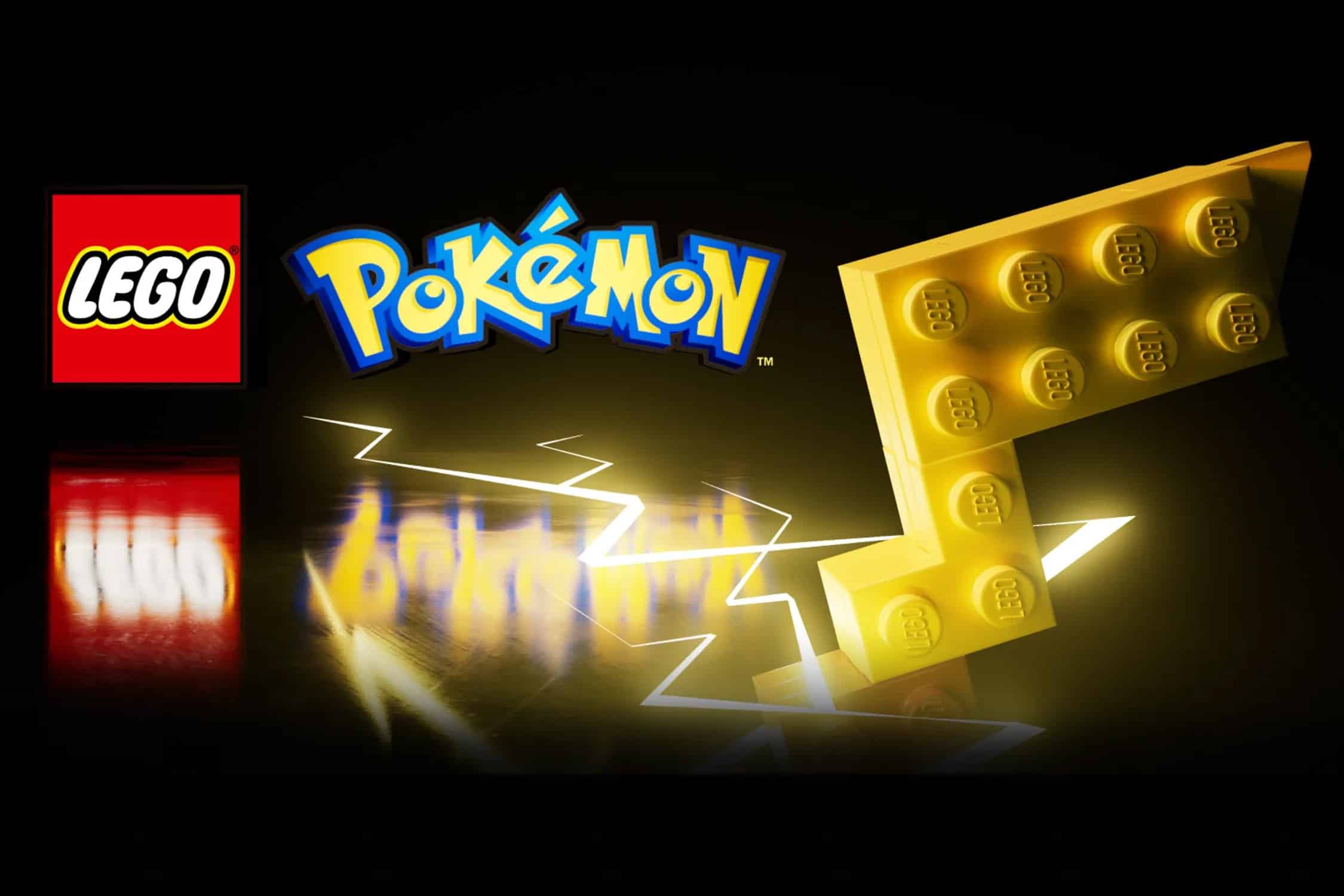 乐高和口袋妖怪宣布巨大的多年合作伙伴关系