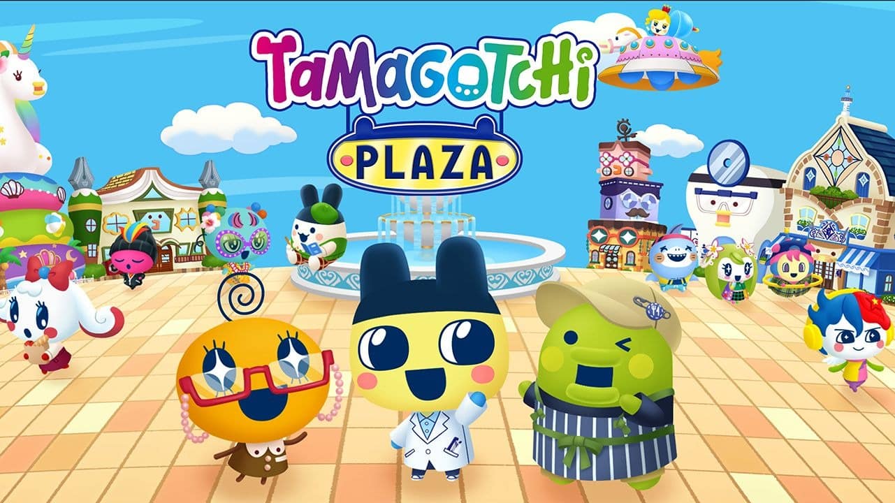 新的tamagotchi连接:宣布开关的角落商店续集