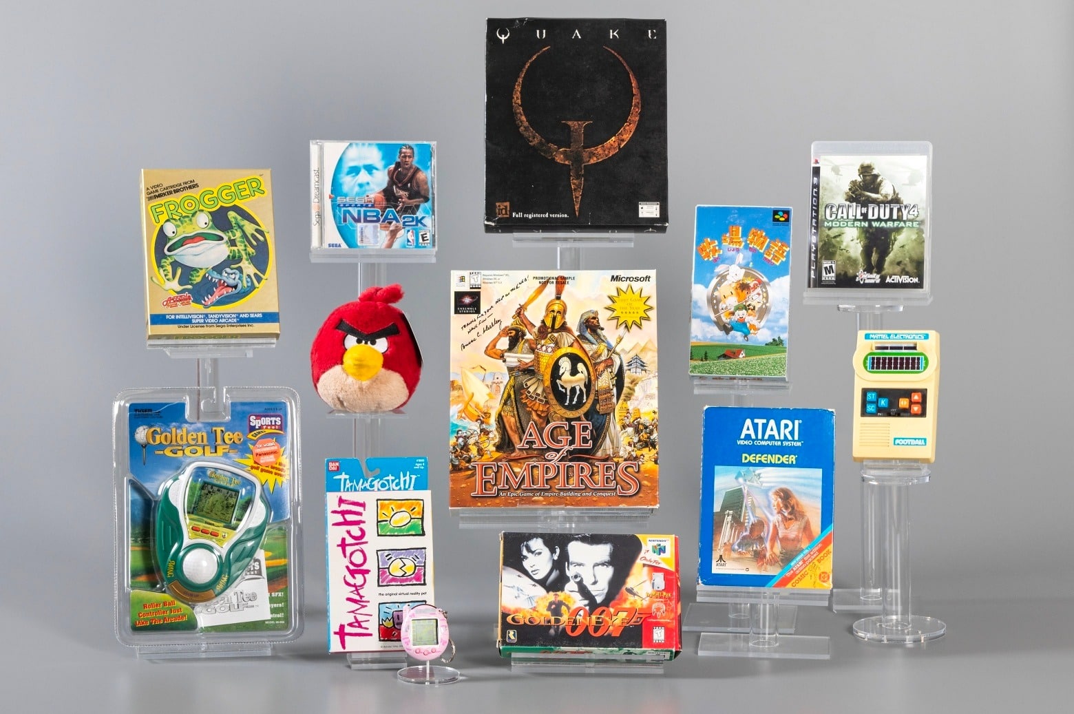 世界視頻遊戲名人堂2025年提名人：Tamagotchi，《使命召喚4》，更多