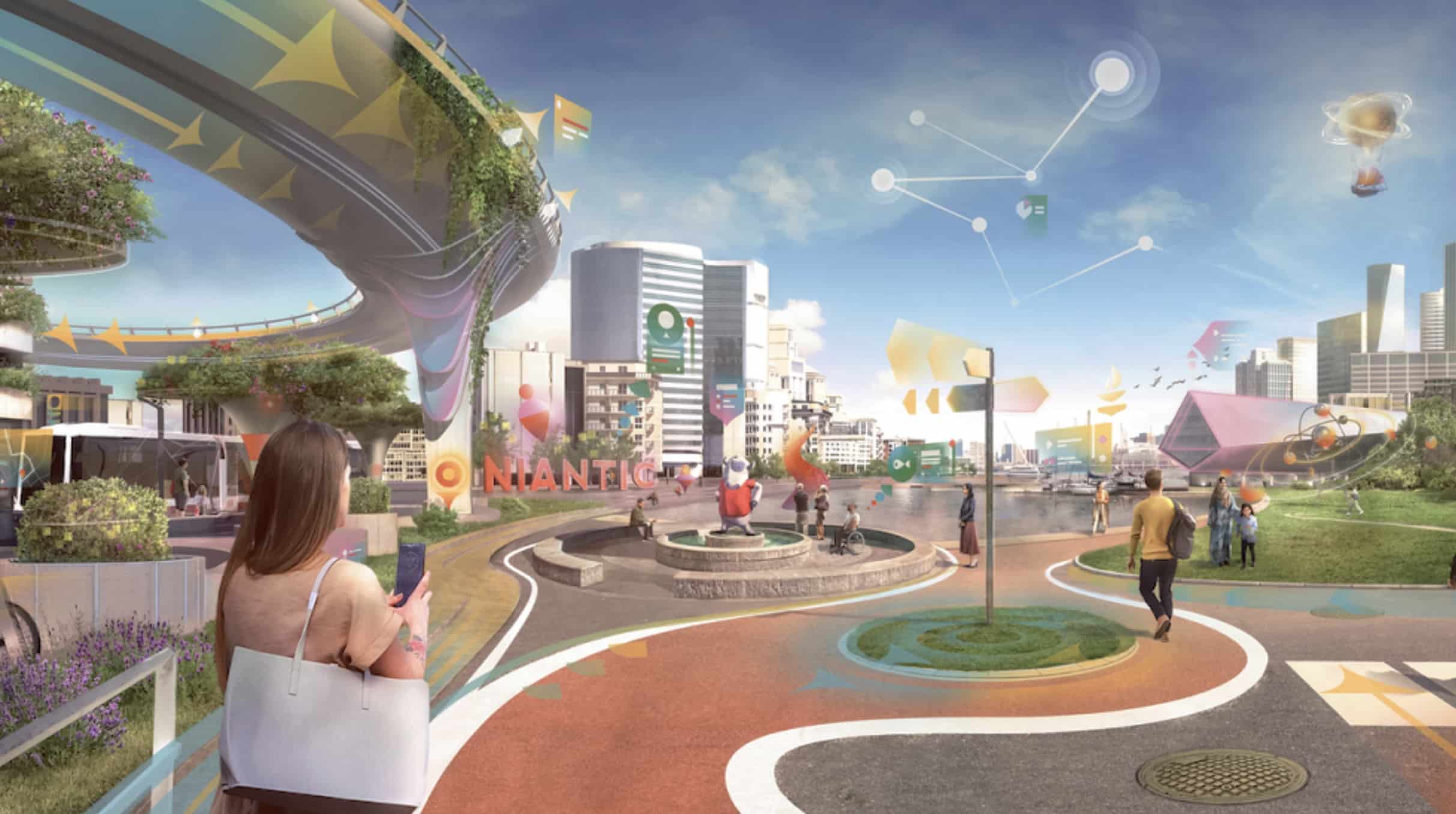 出售游戏部门后，Niantic空间裁员68名员工