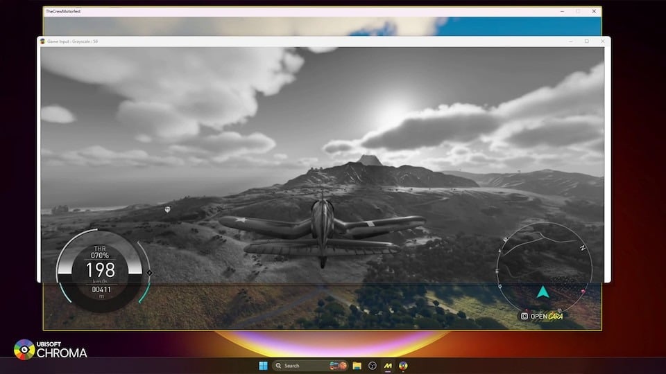 Ubisoft推出了Chroma，這是一種用於模擬Colourblindness的開發工具