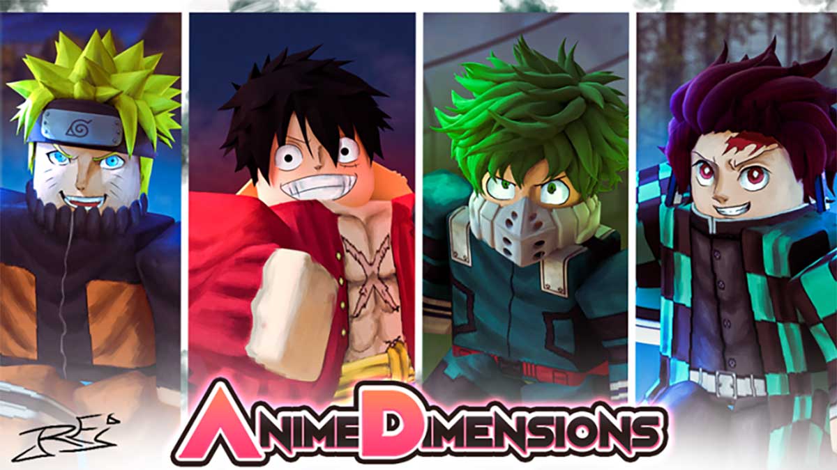 Roblox Anime Dimensions 代码（2024 年 10 月）
