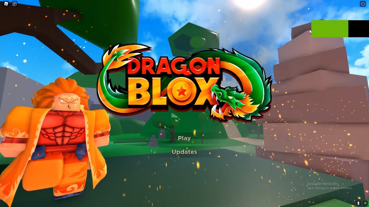 Roblox Dragon Blox 程式碼