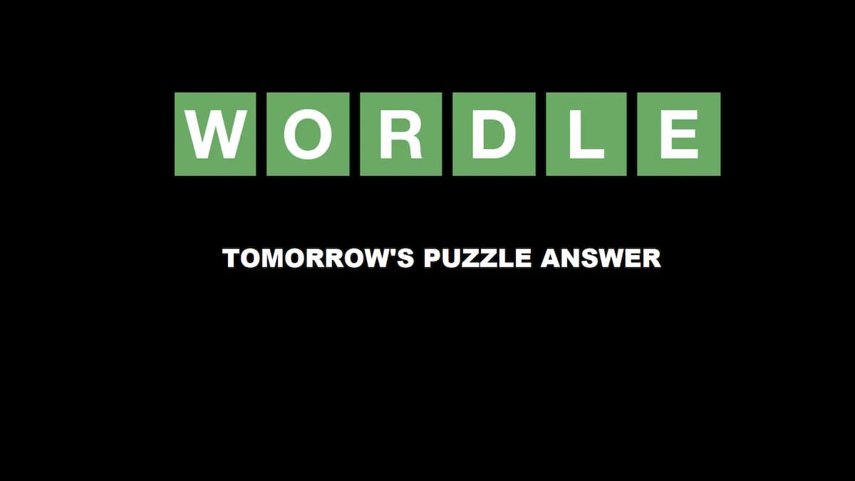 Wordle 1,211 答案（2024 年 10 月 12 日）？今天的 Wordle 答案是什麼？