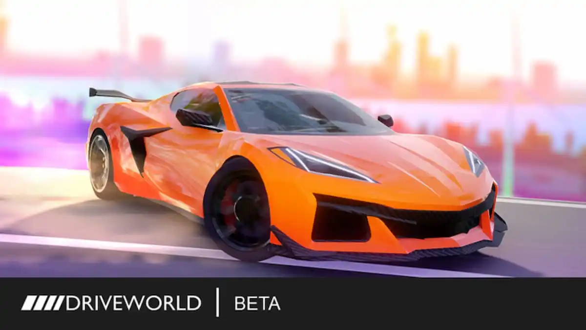 Roblox Drive World 代码（2024 年 10 月）