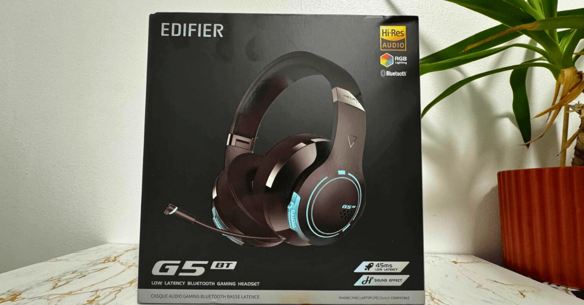 漫步者 HECATE G5BT 耳機評測