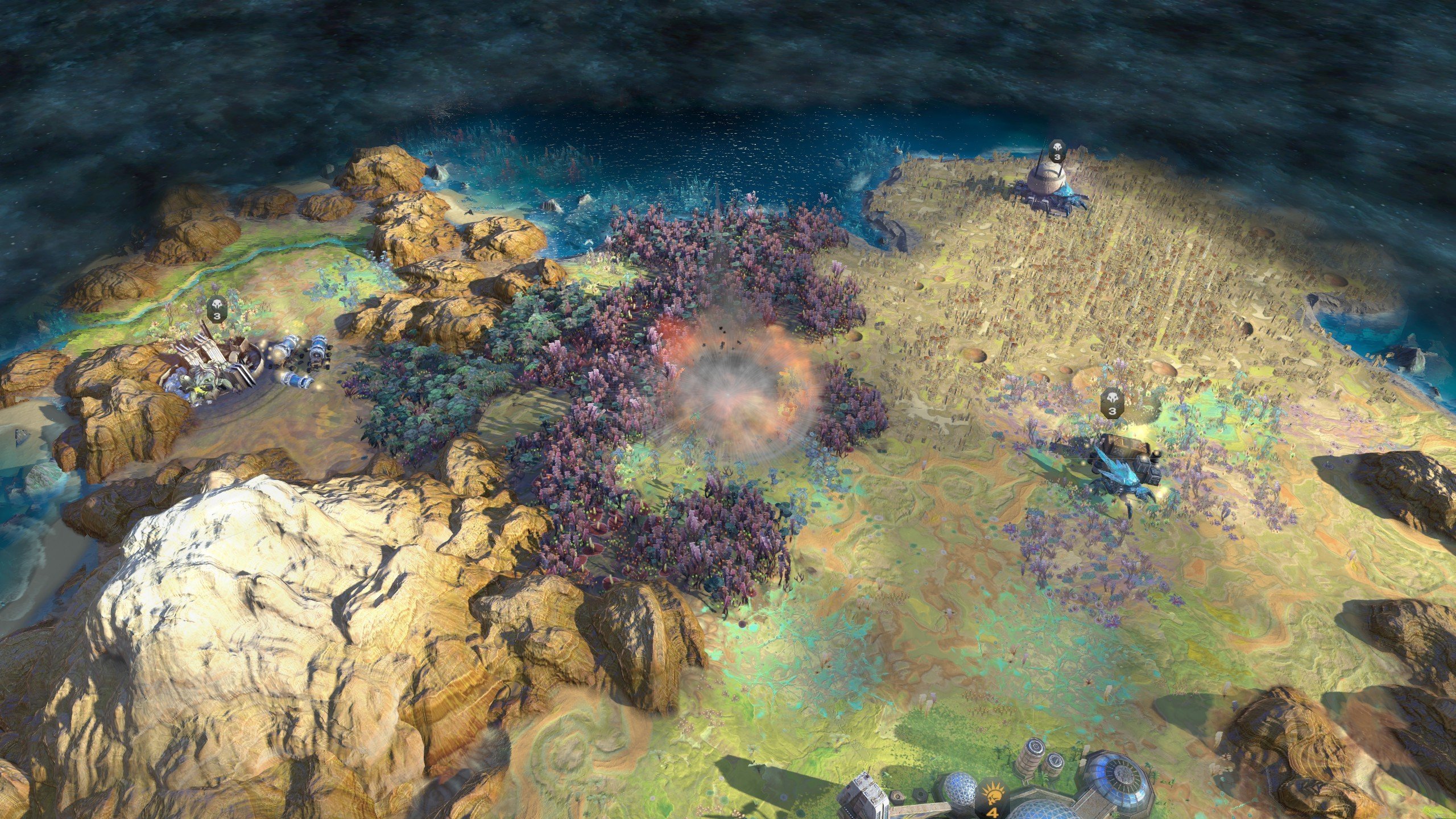 Age of Wonders: Planetfall 讓 TBS 多人遊戲現代化
