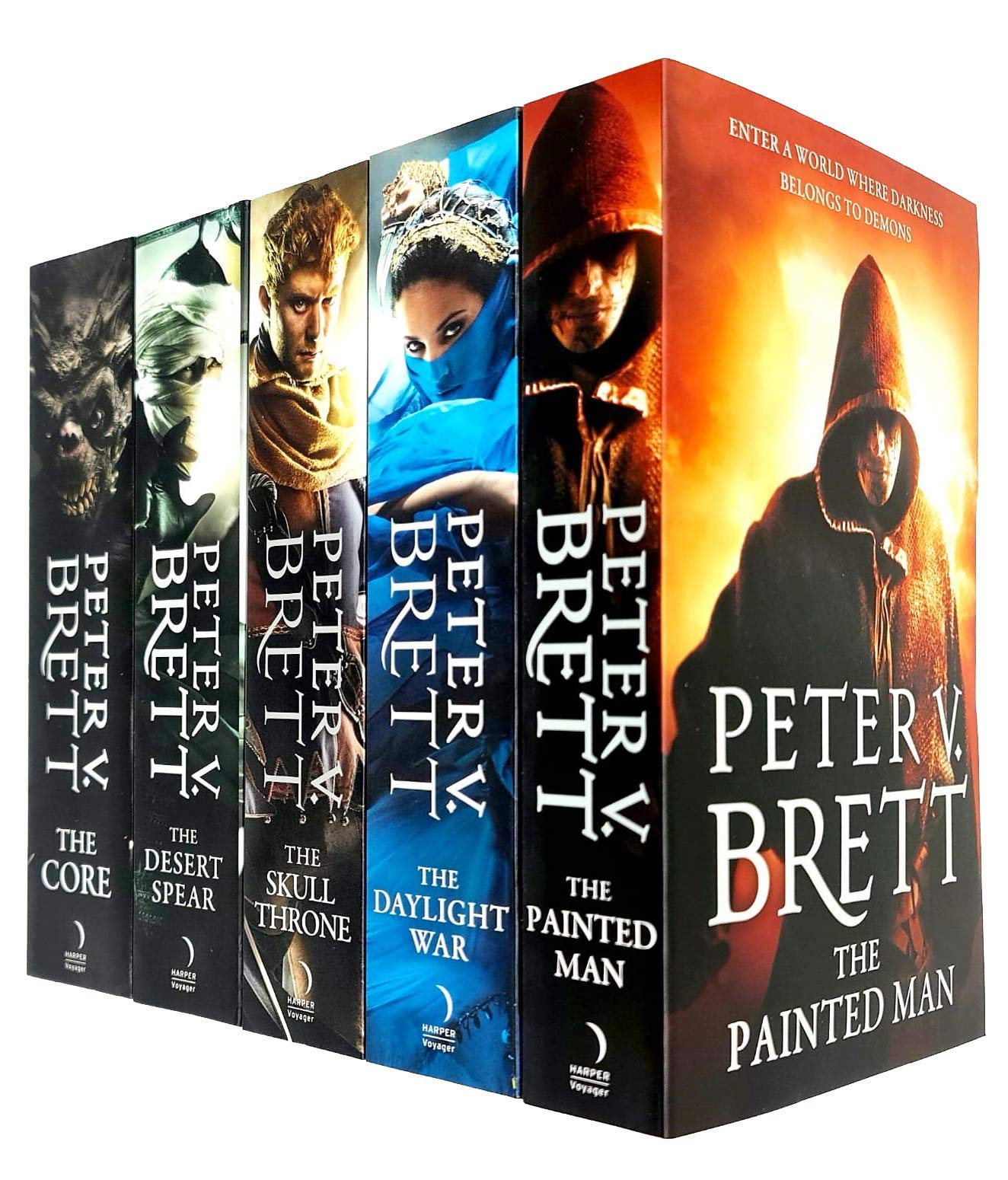 書評：Peter V. Brett 的《核心》