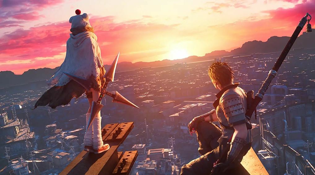 Switch 2宣布了最終幻想VII重製雜交