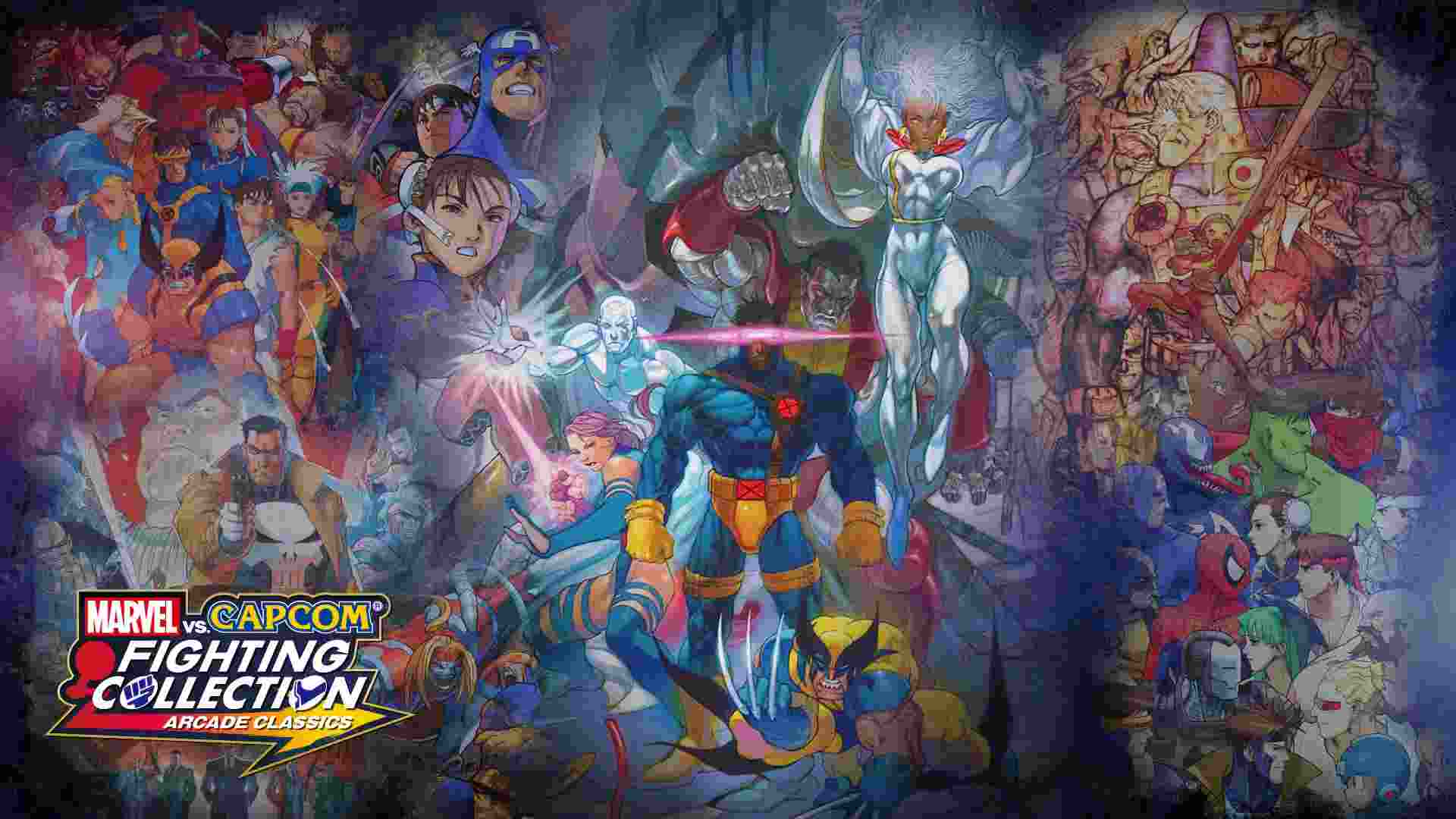 Marvel vs Capcom 格鬥合輯：街機經典實體版現已推出