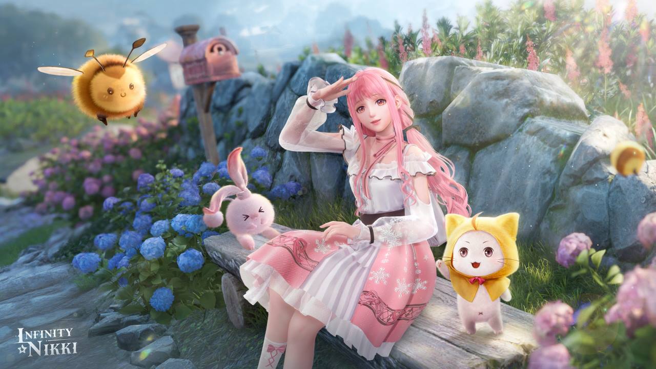 舒適的開放世界遊戲《Infinity Nikki》現已登陸 PS5、PC 和行動裝置