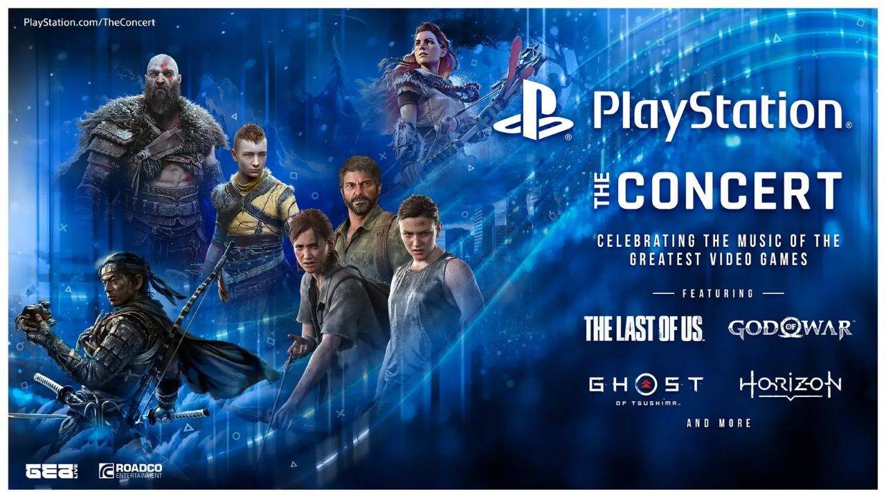 「PlayStation The Concert」宣布將於 2025 年和 2026 年進行世界巡演