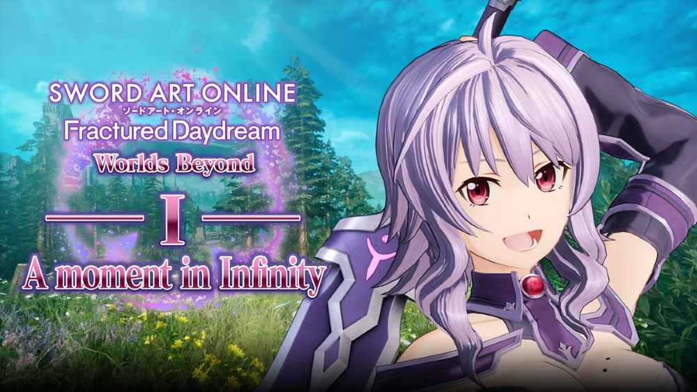 刀劍神域破碎白日夢DLC「無限時刻」現已推出