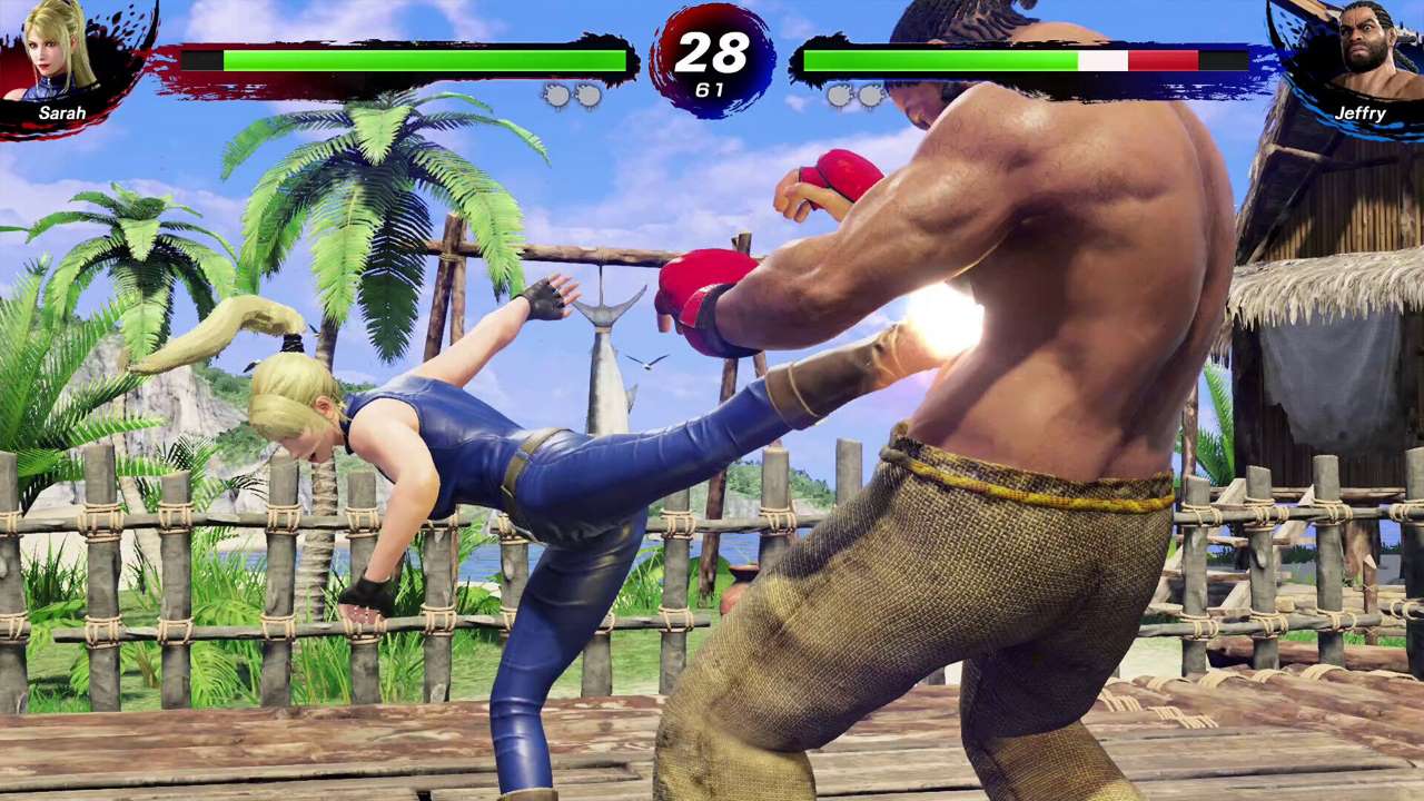 Virtua Fighter Open Championship宣布了1萬美元的大獎