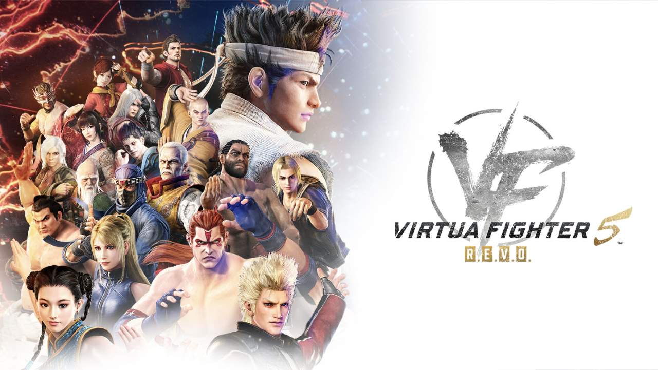 《Virtua Fighter 5 REVO》將於 2025 年 1 月登陸 Steam