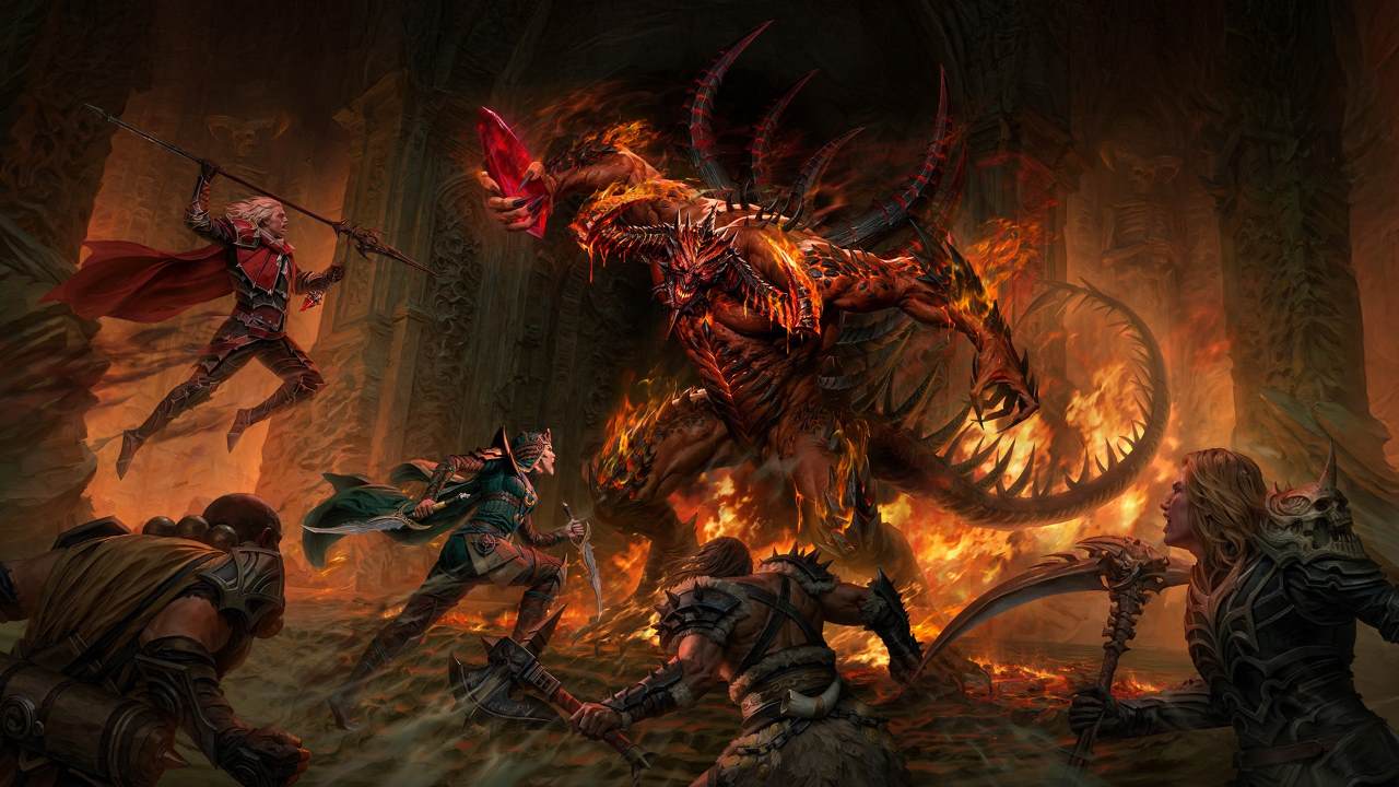 Diablo Immortal 2025路線圖揭示了新的課程和各種更新