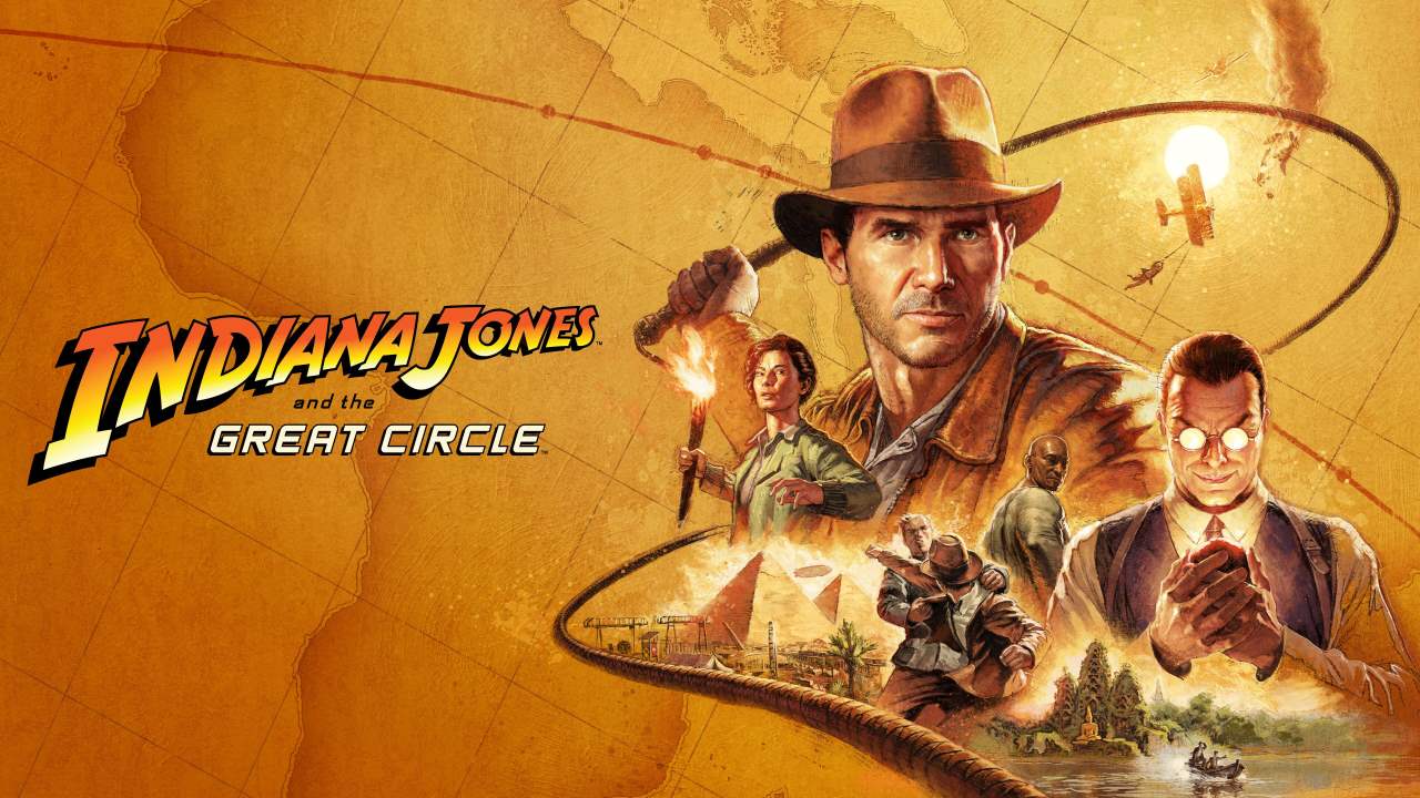 印第安納·瓊斯（Indiana Jones）和大圓圈（The Great Circle）現已在PS5和PS5 Pro上提供