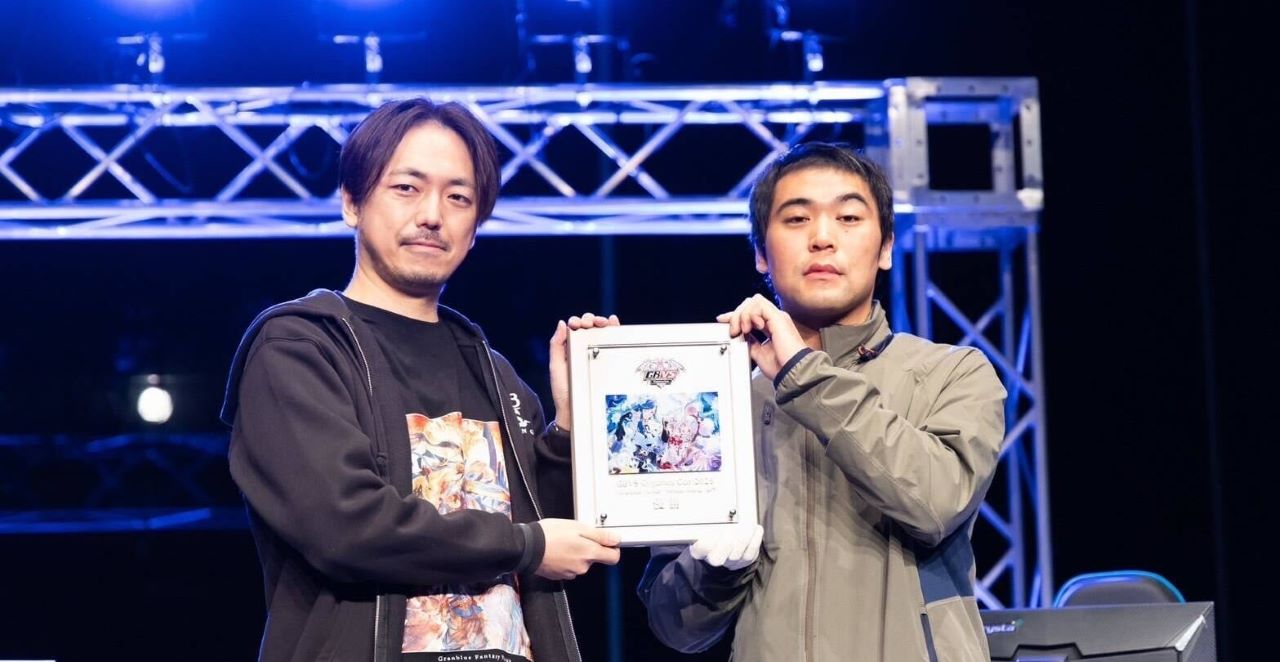 gamera 在 GBVS Cygames Cup 2025 上贏得《碧藍幻想 Versus: Rising Tournament》