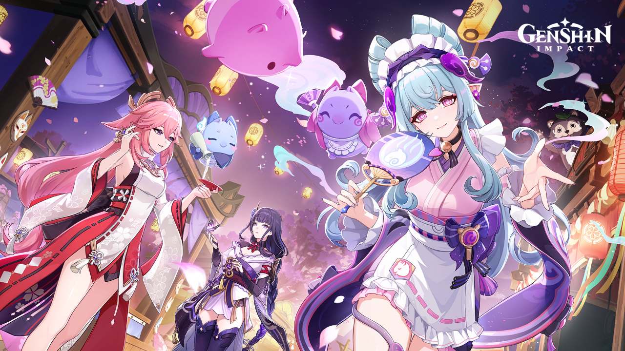 Genshin Impact 5.4引入了新的5星角色Yumemizuki Mizuki