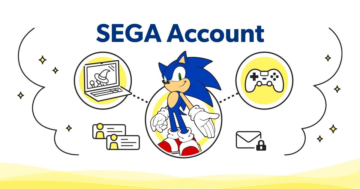 「SEGA帳戶」推出,註冊即可獲得獨家獎金