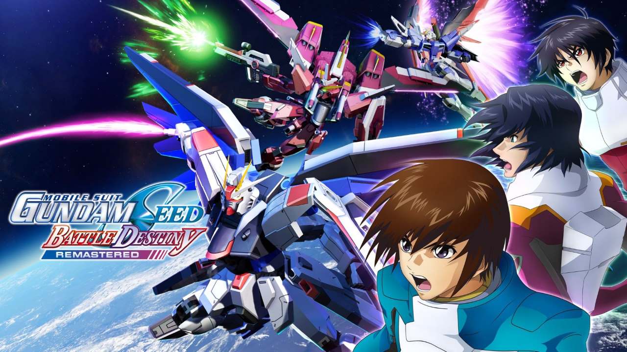 移動西裝Gundam Seed Battle Destiny Remaster宣布，於5月22日發布