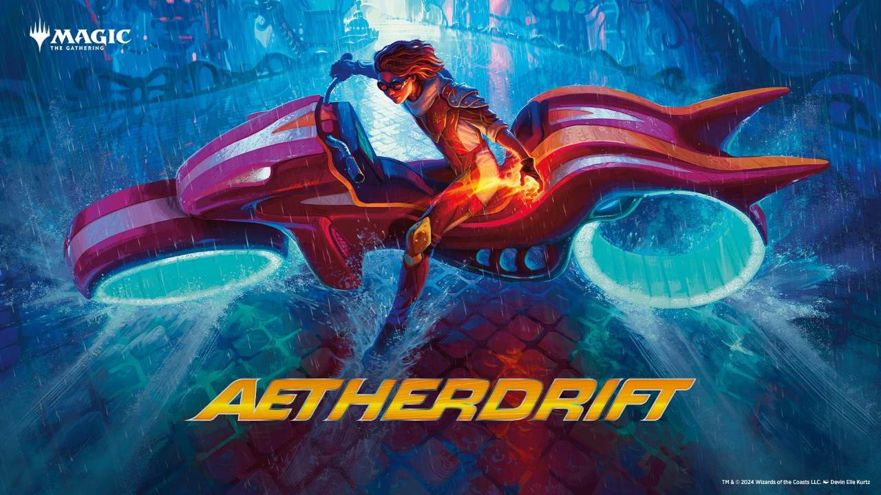 魔術：聚會“ Eetherdrift”套裝於2月14日推出