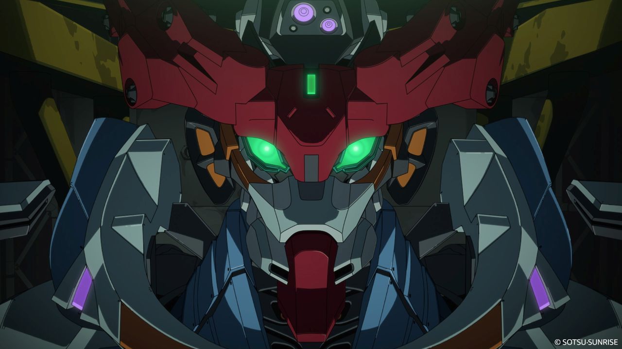 移动西装Gundam gquuuuuux在4月的Prime视频中仅在Prime视频中流式传输
