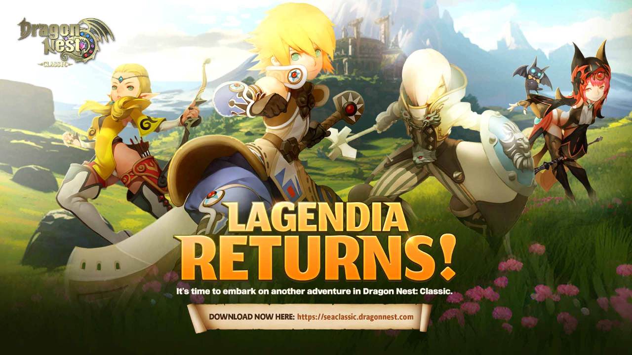 Dragon Nest Classic Southeast Asia Server今天推出