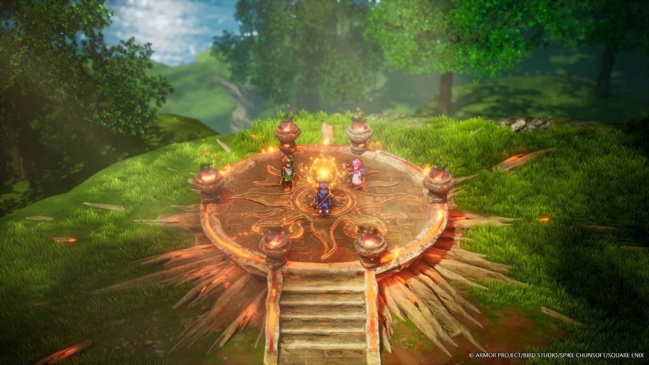 Dragon Quest I＆II HD-2D Relake首次亮相新遊戲預告片，於2025年