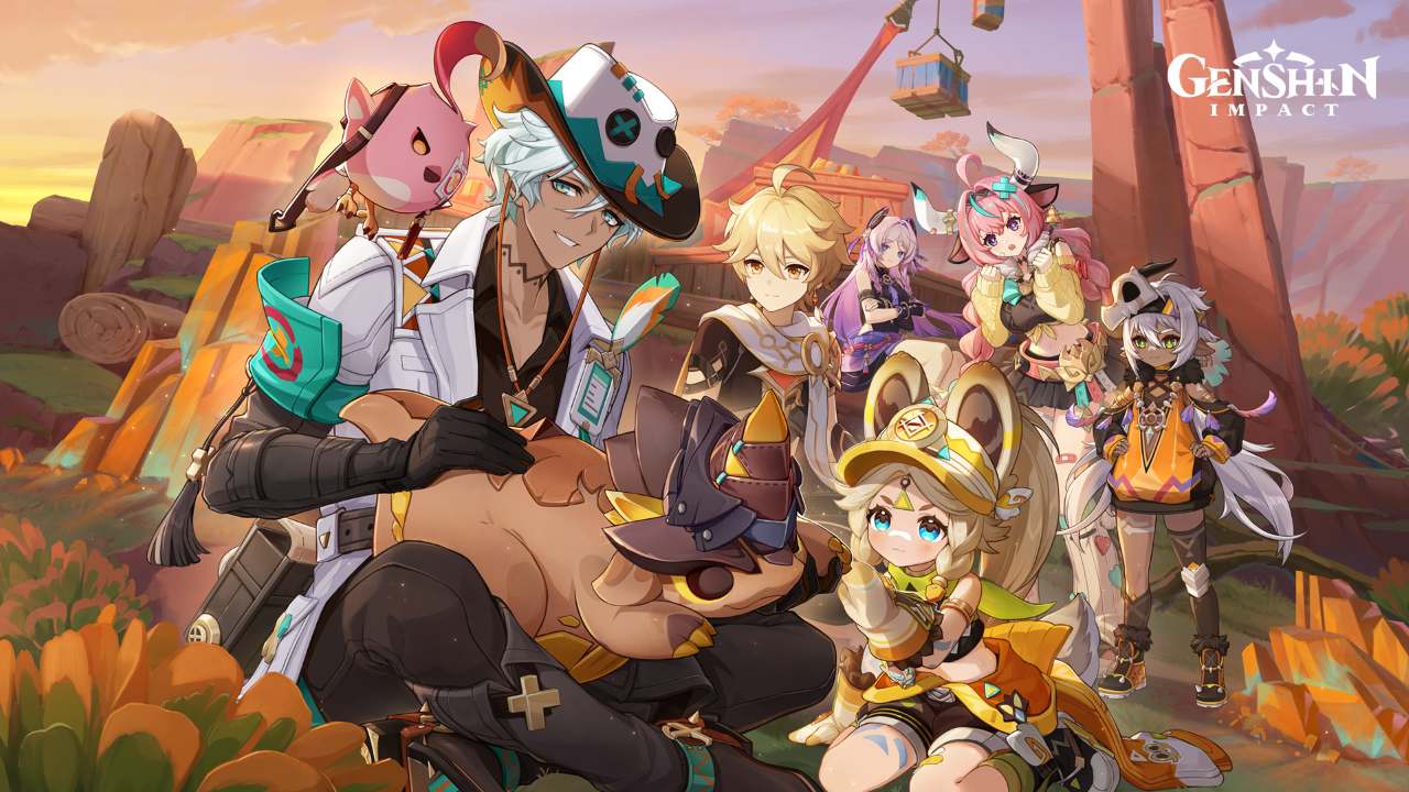 Genshin Impact v5.5更新將於3月26日上線，添加Varesa和Iansan