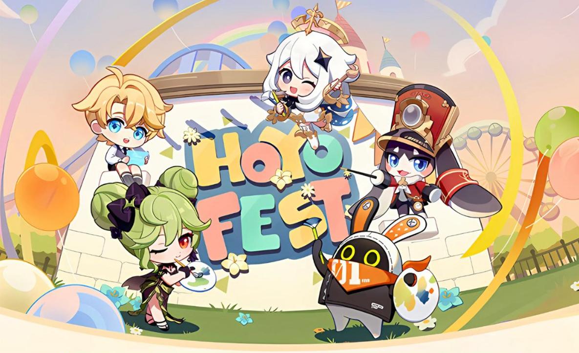 Hoyo Fest 2025發生在7月,日期和時代揭示了