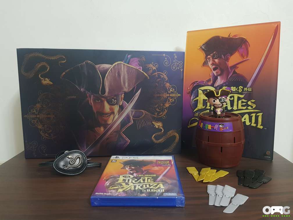 让我们像龙一样拆开：夏威夷的海盗Yakuza完整盒子