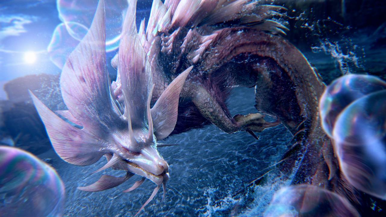 Monster Hunter WildS首次免費標題更新即將於4月4日戲弄