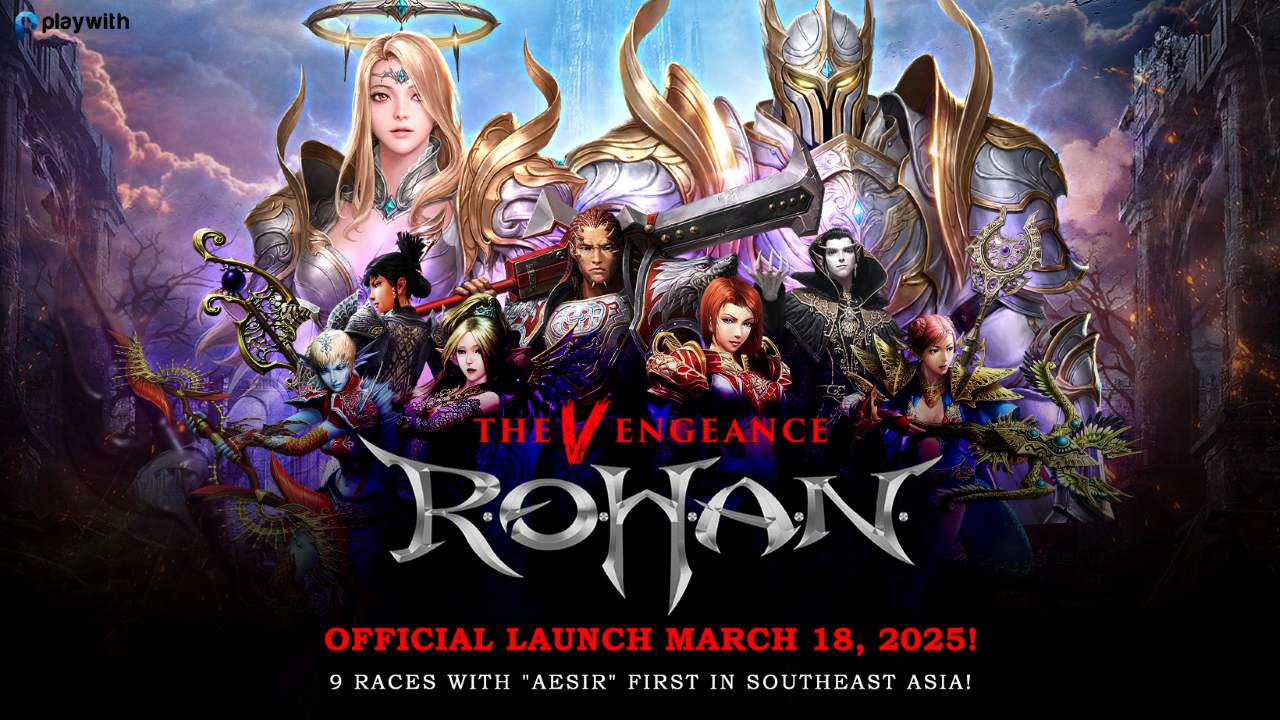 羅漢（Rohan）：Veangece於3月18日在菲律賓和東南亞啟動