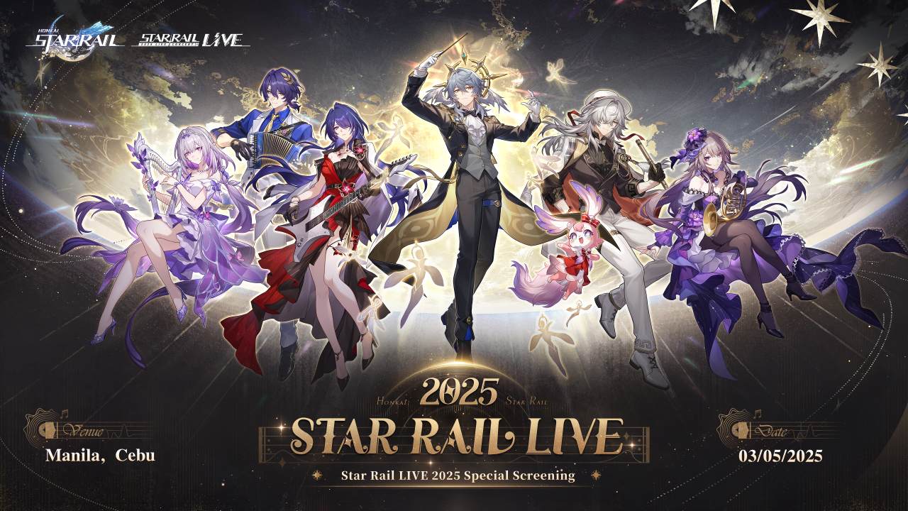 Honkai Star Rail 2週年音樂會特別放映來到菲律賓