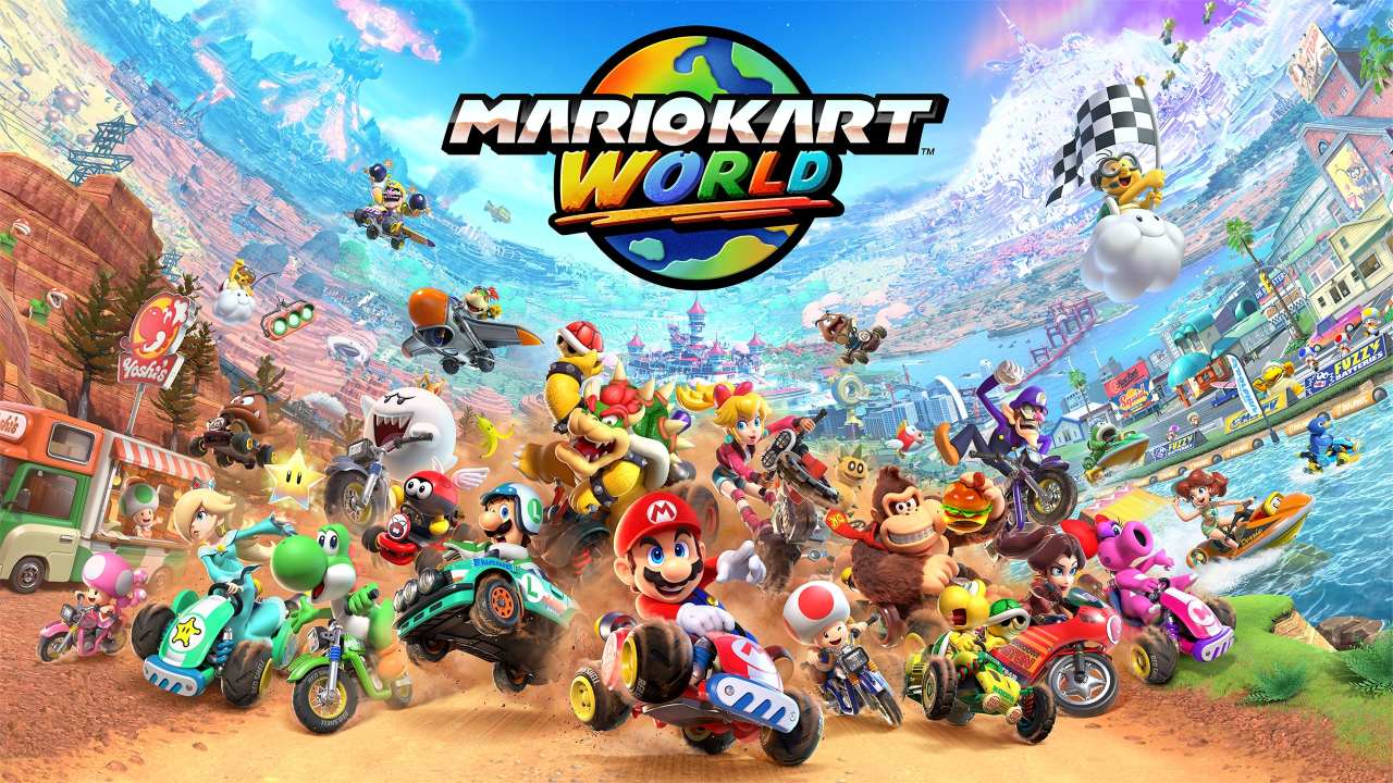 Mario Kart World宣布了Switch 2，於6月5日啟動
