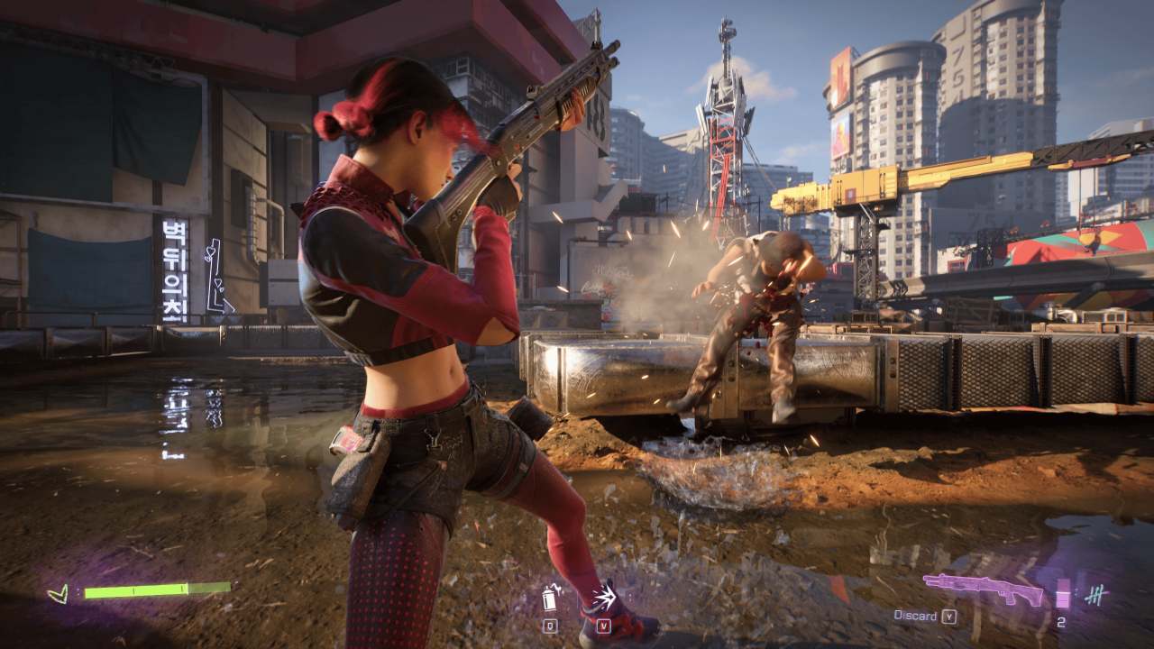 Gun-Fu動作遊戲“脊柱”宣布Nintendo Switch 2版本