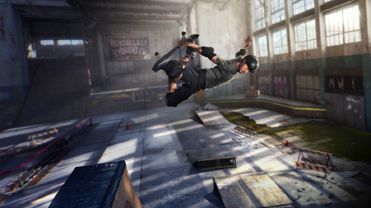即將到來的托尼·霍克（Tony Hawk）的頭銜似乎被滑板運動員取笑