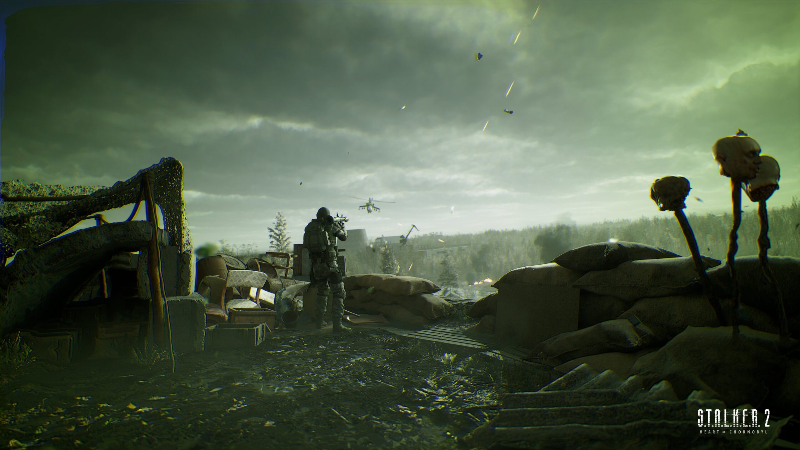 《STALKER 2：切爾諾貝利之心》開發人員解決了技術問題