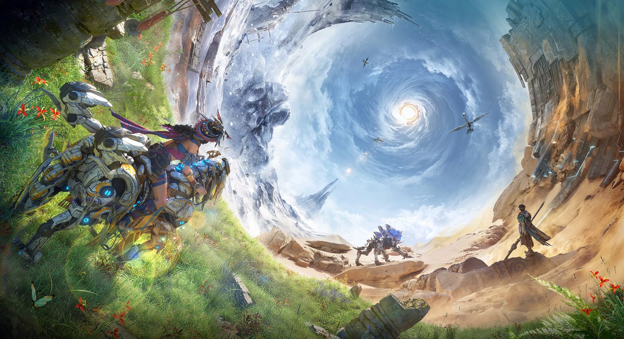騰訊生存遊戲《Light of Motiram》被指剽竊地平線