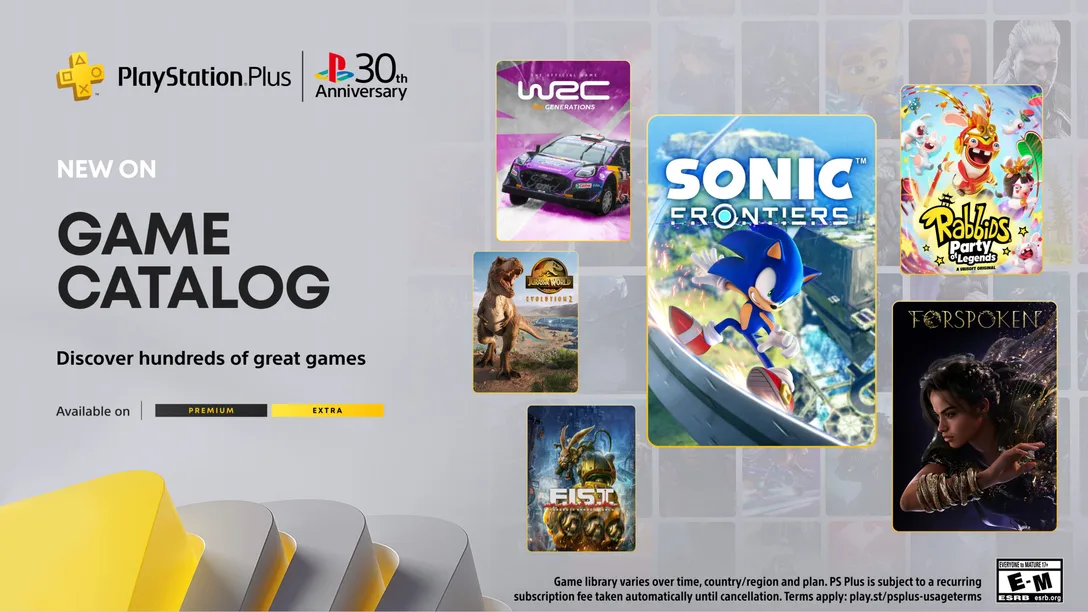 2024 年 12 月 PlayStation Plus Extra 和 Premium 遊戲發布