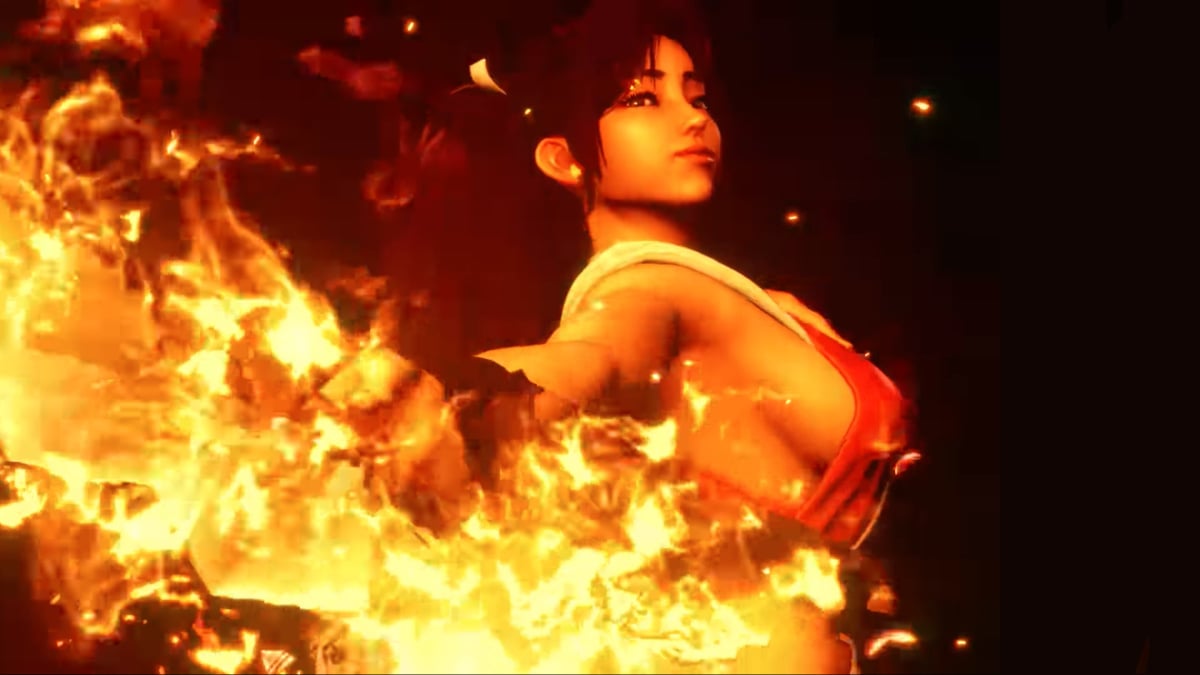《街頭霸王 6》發布新 Mai DLC 預告片