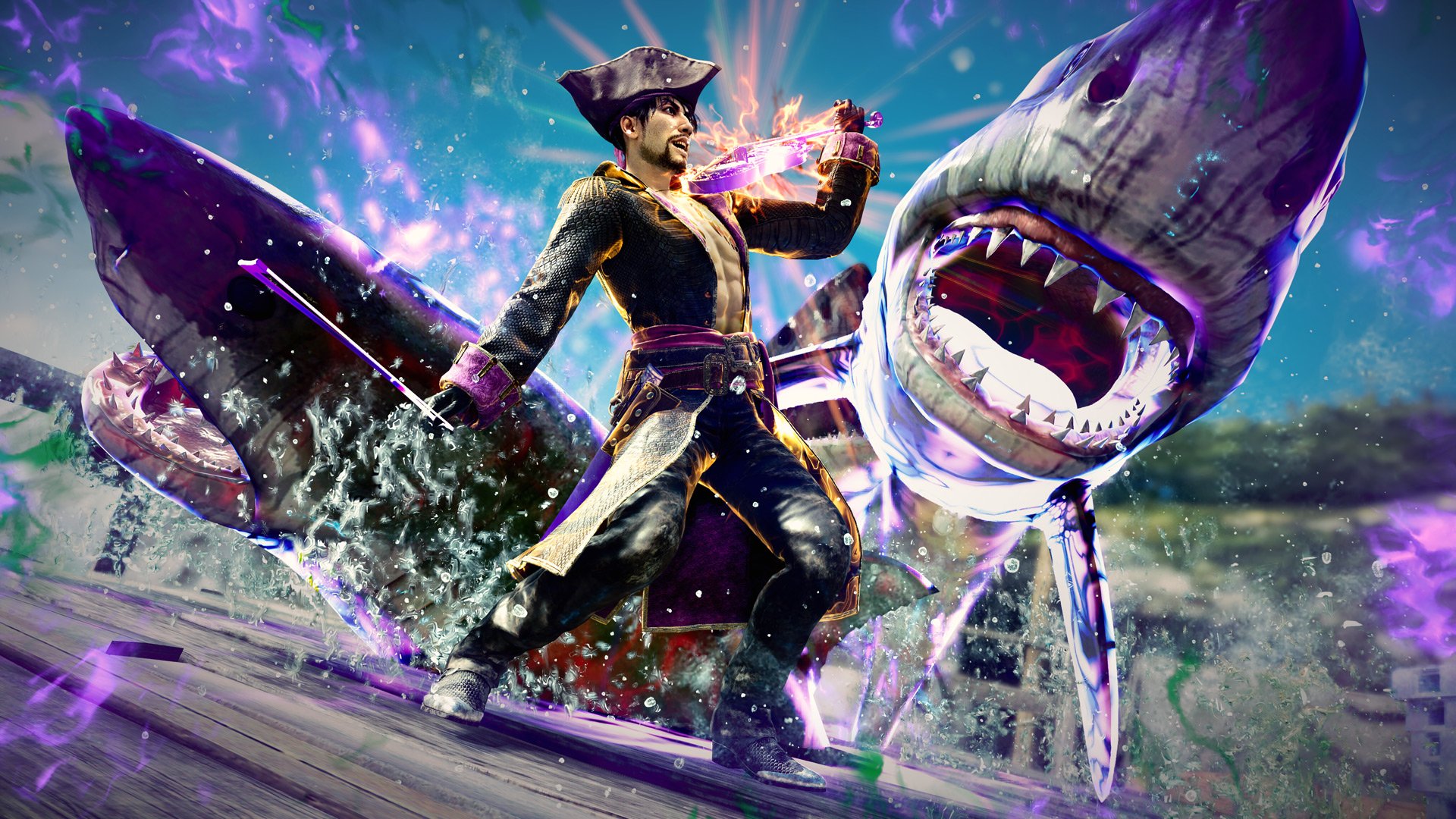 像龍：夏威夷的海盜雅庫扎獲得新的海軍戰鬥拖車