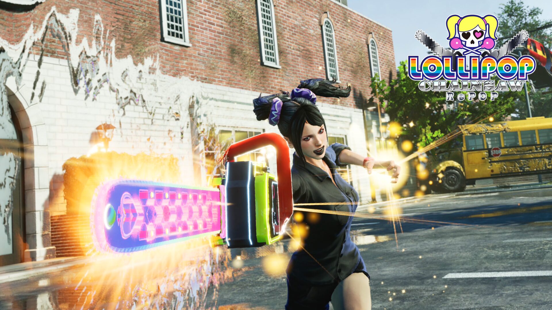 Lollipop Chainsaw Repop“噩夢模式”更新發布窗口和詳細信息宣布了