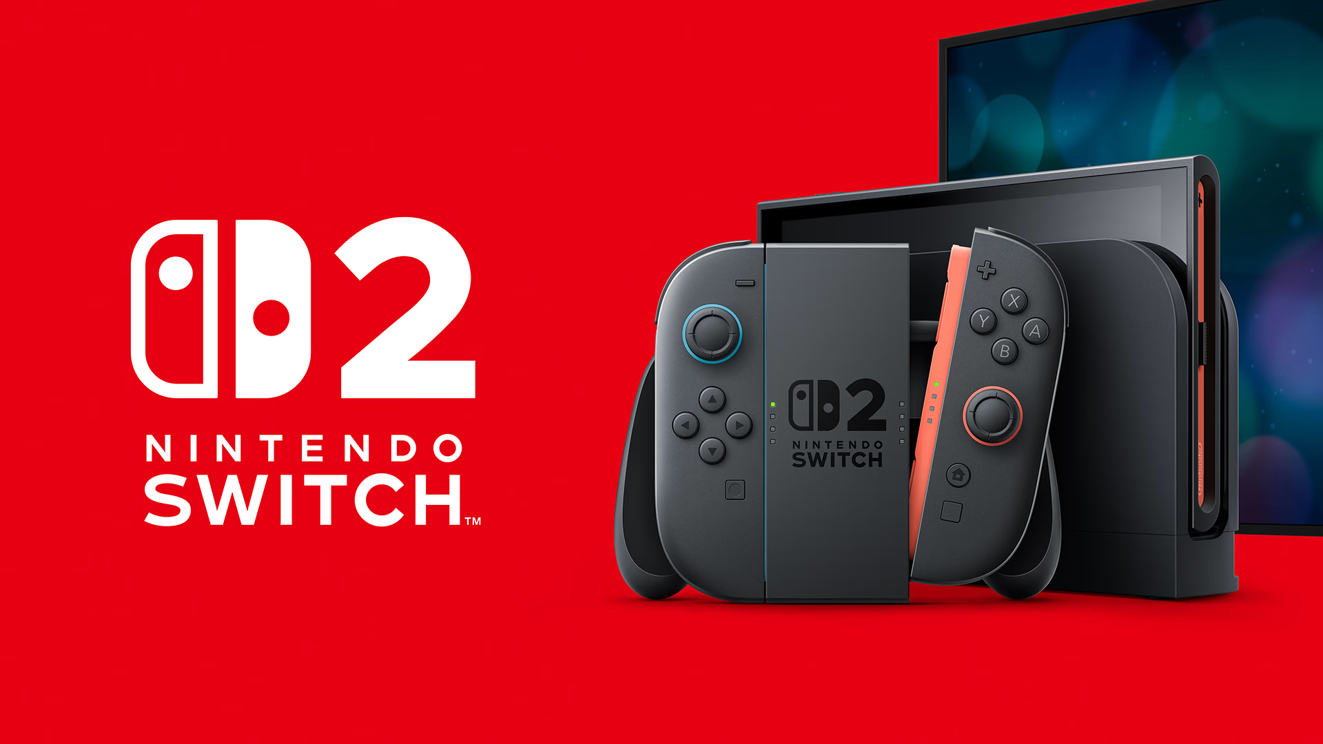 Nintendo Switch 2 终于发布，将于 2025 年推出
