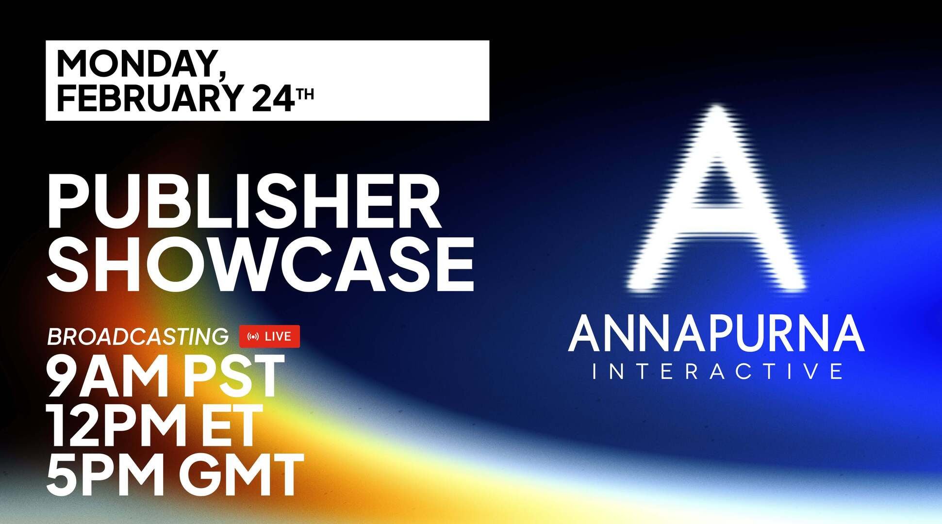 Annapurna Interactive展示櫃本月