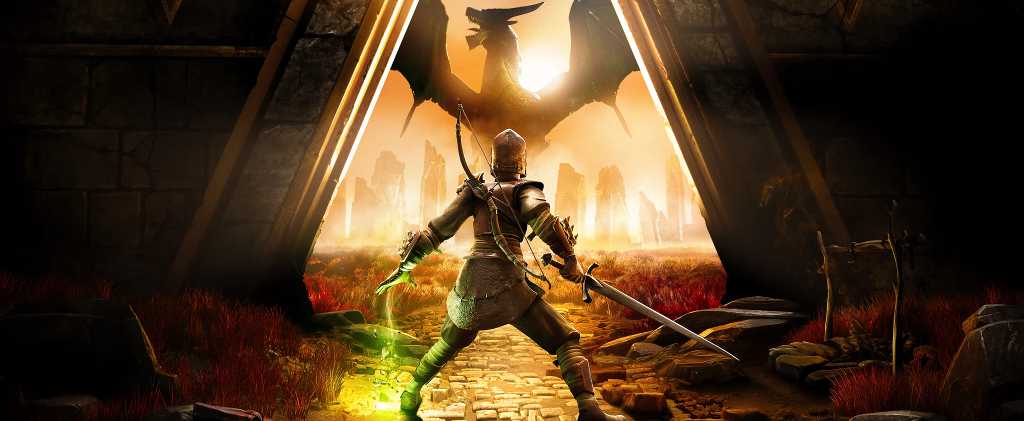 生存製作遊戲Runescape：PC宣布的Dragonwilds