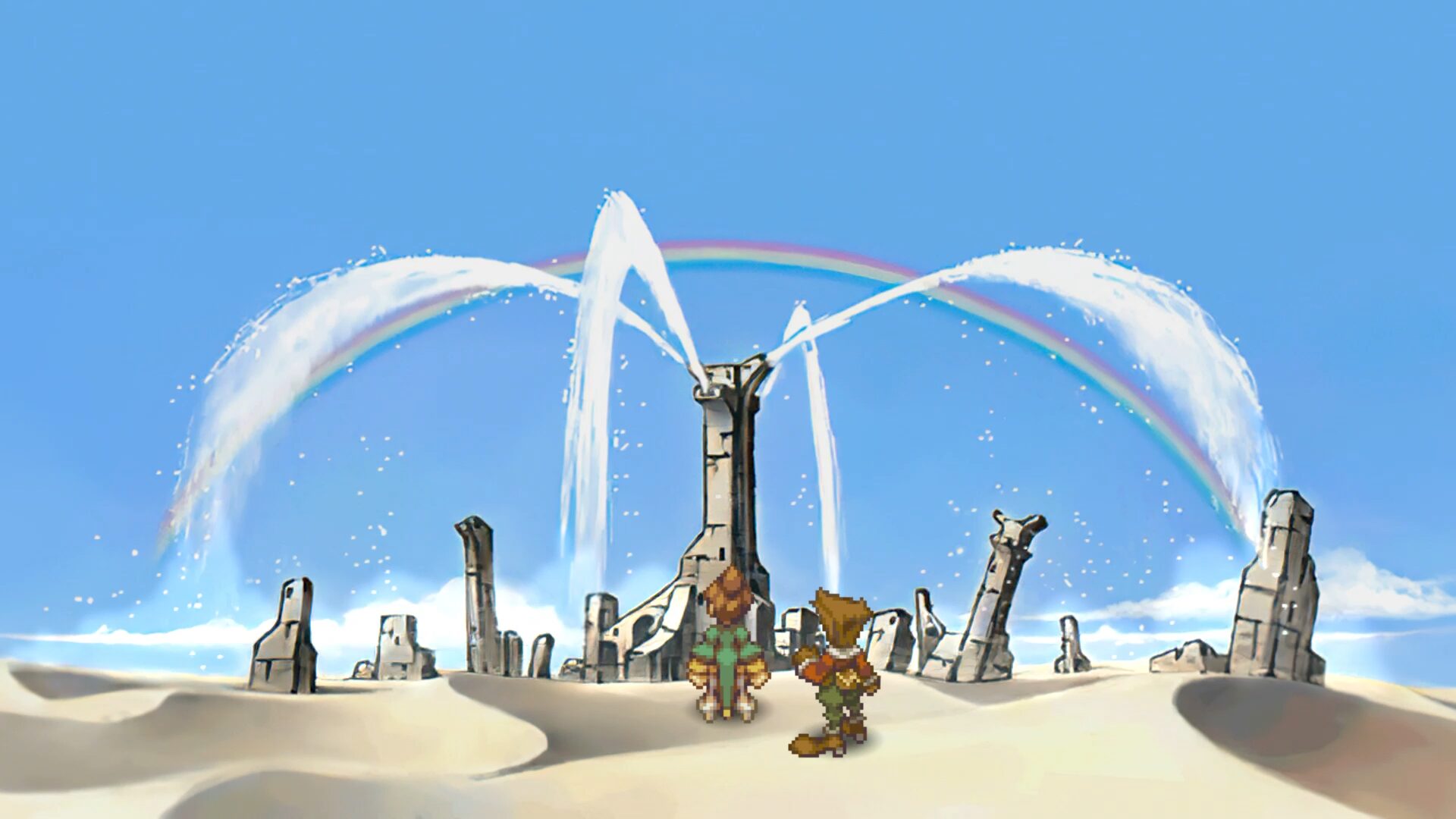 Saga Frontier 2宣布了PC和遊戲機的宣布